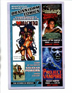 Vamperotica Illustrated #1 Variant - Vampire - VF/NM