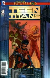 Teen Titans: Futures End #1 VF/NM; DC | save on shipping - details inside