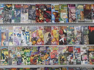 Huge Lot 150+ Comics by Various Publishers W/Wolverine, Nova+ Avg VG- Condition!