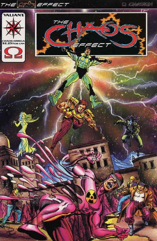 Chaos Effect, The: Omega #1 VF/NM; Valiant | save on shipping - details inside