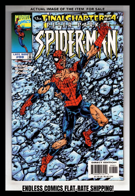 Spider-Man #98 Variant Cover (1998)    / EBI#3