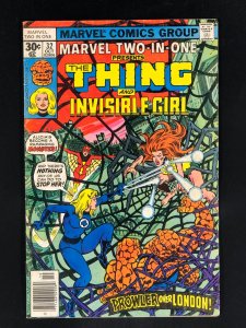 Marvel Two-in-One #32 (1977) The Thing and The Invisible Girl!