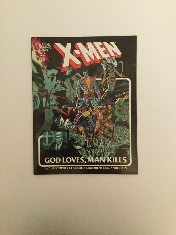 x-men god loves, man kills tpb fn fine 6.0 