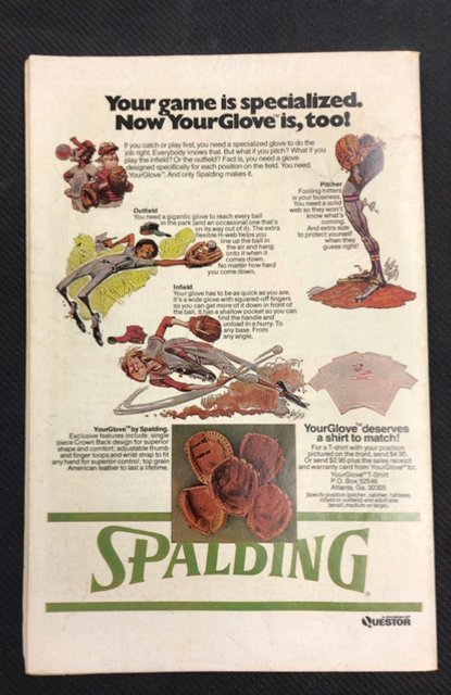 Kamandi, The Last Boy on Earth #43 (1976)