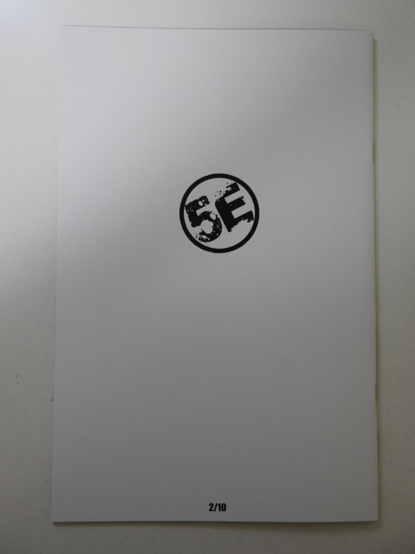 Lovebunny & Mr. Hell Exclusive Kickstarter Edition NM Condition!