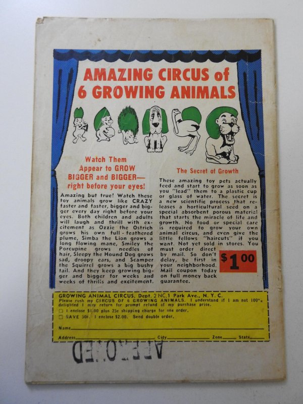 Batman #161 (1964) GD- Condition Cover detached