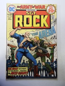 Our Army at War #273 (1974) FN Condition small stain fc