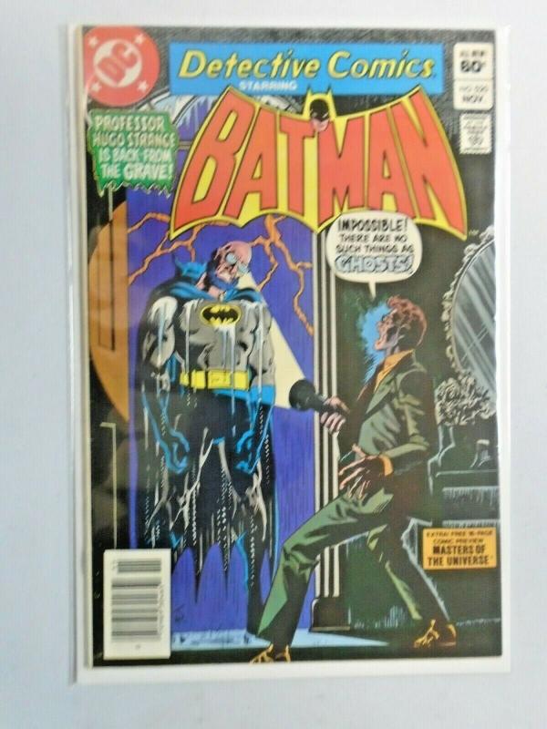 Detective Comics #520 1st Series 6.0 FN (1982)