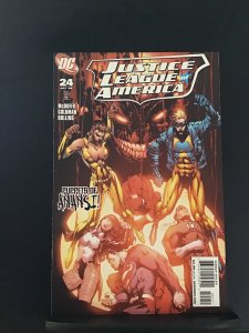 Justice League of America #24 (2008)