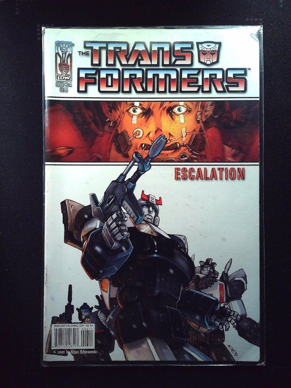 Transformers: Escalation #6  (2007)