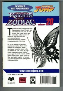 Knights of the Zodiac #20 VF; Viz | Saint Seiya - we combine shipping 