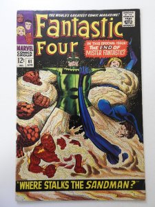 Fantastic Four #61 (1967) FN- Condition small stain bottom right