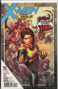 X-Men: Gold #3 (2017) X-Men