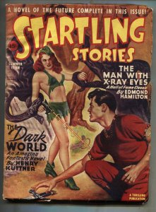 Startling Stories--Summer 1946--Henry Kuttner--Edmond Hamilton--Pulp Magazine