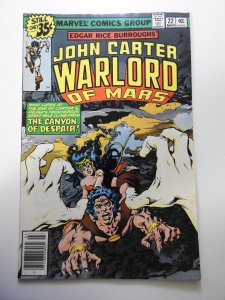 John Carter Warlord of Mars #22 (1979)