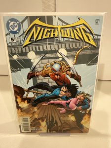 Nightwing #5  1997  9.0 (our highest grade)