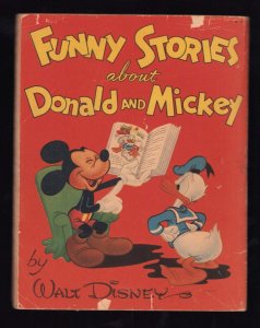 1945 FUNNY STORIES About Donald Duck And Mickey Mouse #714 - Whitman (3/3.5)