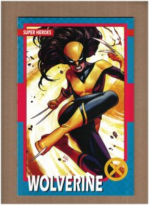 X-Men #8 Marvel Comics 2022 WOLVERINE Trading Card Variant NM- 9.2