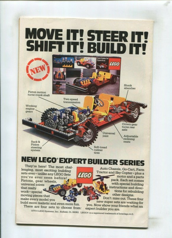 CONAN #92 (6.0) VS THING IN THE CRYPT 1978