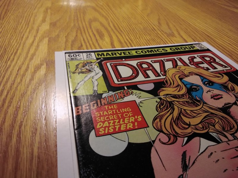 Dazzler #26 Newsstand (1983)