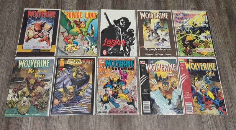Wolverine Graphic Novels TPB - Lot of 10 - NM Condition