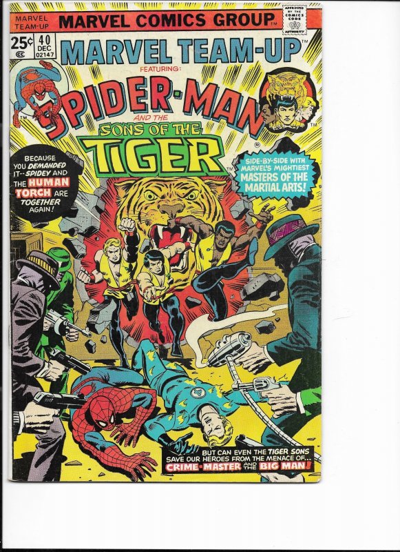Marvel Team-Up #40 (1975)