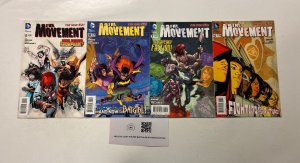 4 The Movement DC Comics Books #6 7 10 12 Simone 53 JW15