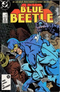Blue Beetle #16 (1987) Blue Beetle
