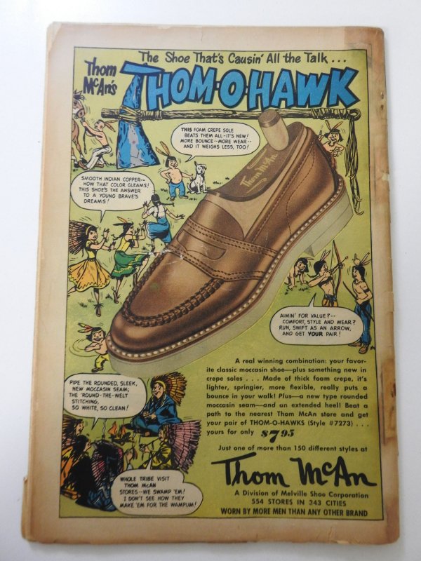 Wonder Woman #54 (1952) FR/GD Condition see description