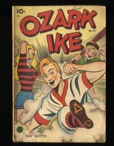 Ozark Ike #11 VG- 3.5