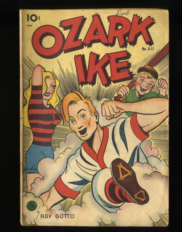 Ozark Ike #11 VG- 3.5
