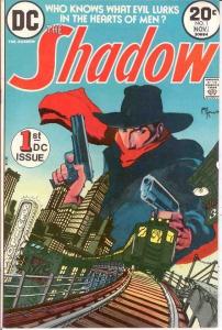 SHADOW (1973) 1 VF+ KALUTA   November 1973 KALUTA COMICS BOOK