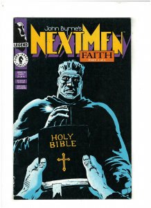 Next Men #20 VF- 7.5 Dark Horse Comics 1993 John Byrne