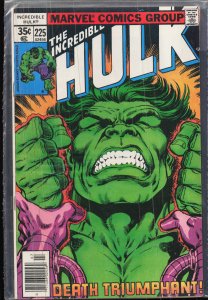 The Incredible Hulk #225 (1978) Hulk