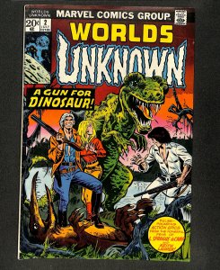 Worlds Unknown #2