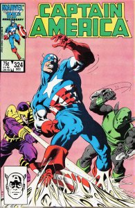 Captain America #324 (1986) Captain America [Key Issue]