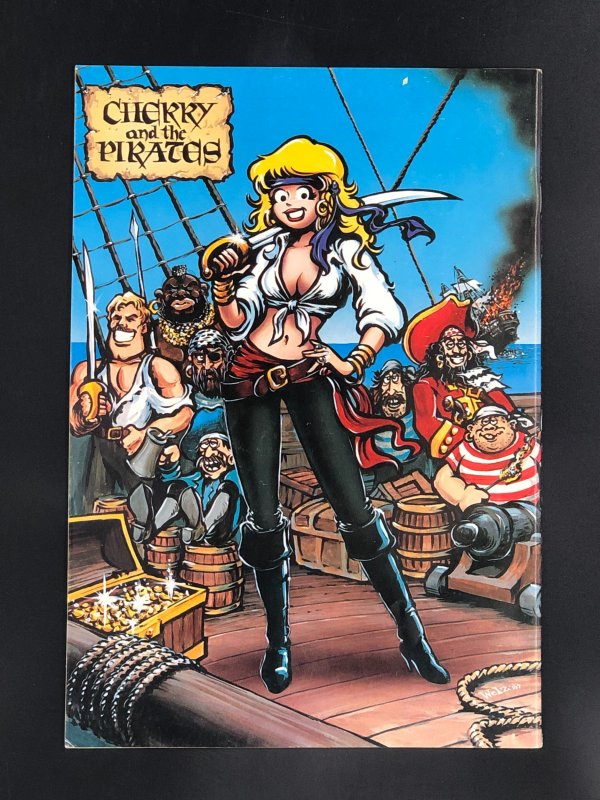 Cherry Poptart #4 (1987) Mature-Themed Stories Inspired by Archie Comics