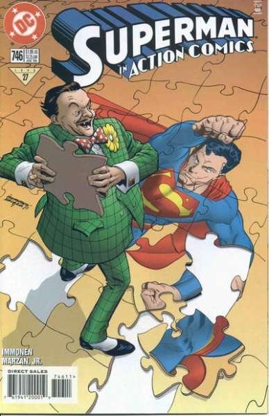 Action Comics (1938 series)  #746, NM + (Stock photo)