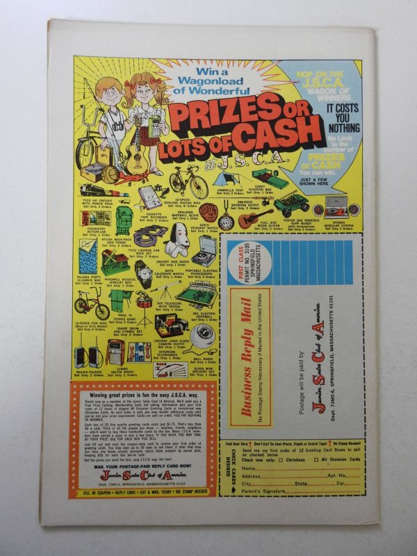 Monsters on the Prowl #25 (1973) FN+ Condition!