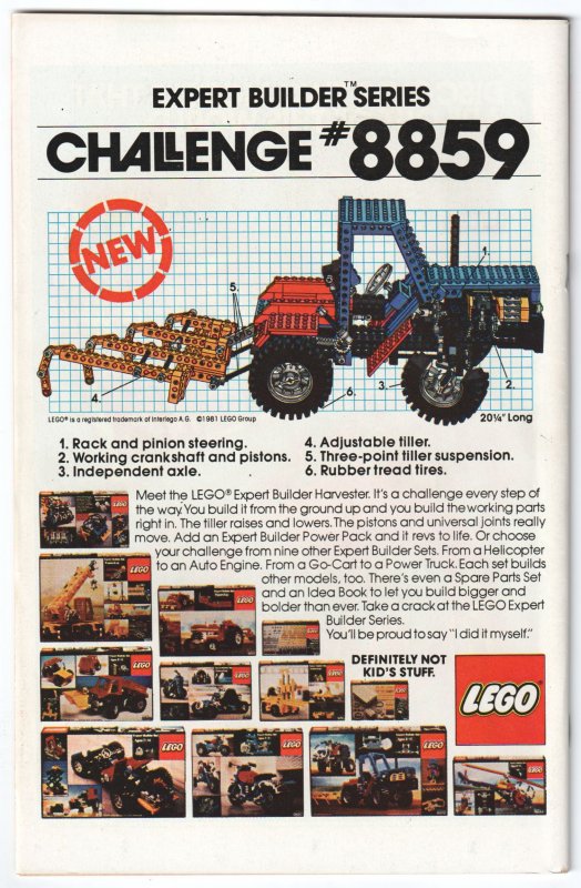 Time Bandits #1 (1982)