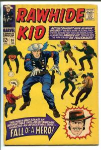 RAWHIDE KID #56 1967-MARVEL-LARRY LEIBER-VINCE COLLETTA-fn minus