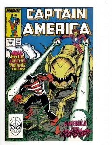 Captain America #339 (1988) J609