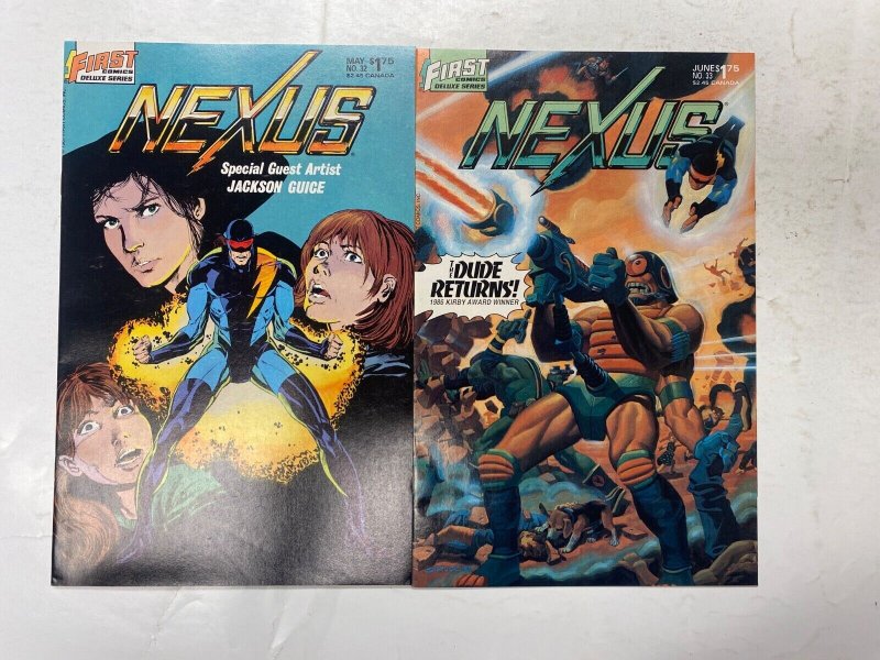 5 Nexus FIRST comic books #30 31 32 33 35 20 KM38
