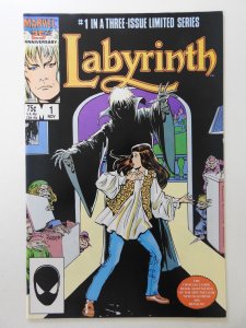 Labyrinth #1 (1986) HTF Comic! Beautiful NM-/NM Condition!