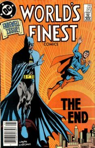 World's Finest Comics #323 (1986) Superman and Batman