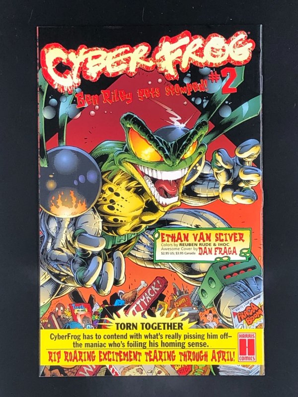 Vengeance of Vampirella #23 (1996)