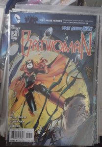 BATWOMAN # 7  2012 DC COMICS THE NEW 52 JH WILLIAMS