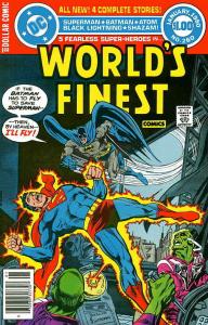 World’s Finest Comics #260 VG; DC | low grade comic - save on shipping - details