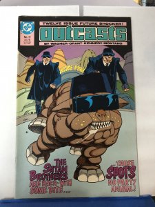 Outcasts #11 (1988)
