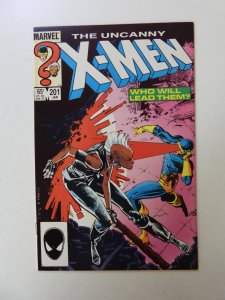The Uncanny X-Men #201 (1986) VF/NM condition